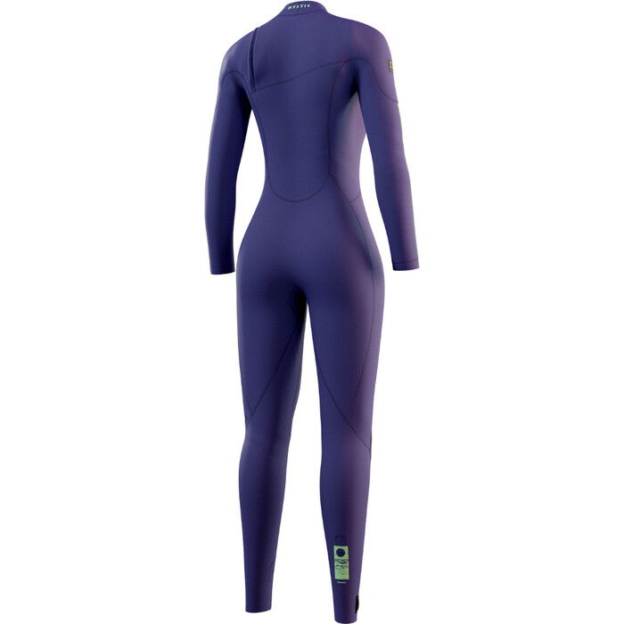 2024 Mystic Mujer The One 4/3mm Zip Free Neopreno 35000.240122 - Purple